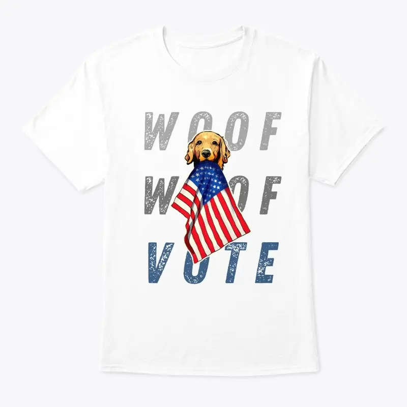 Election 2020 - Woof Woof Vote