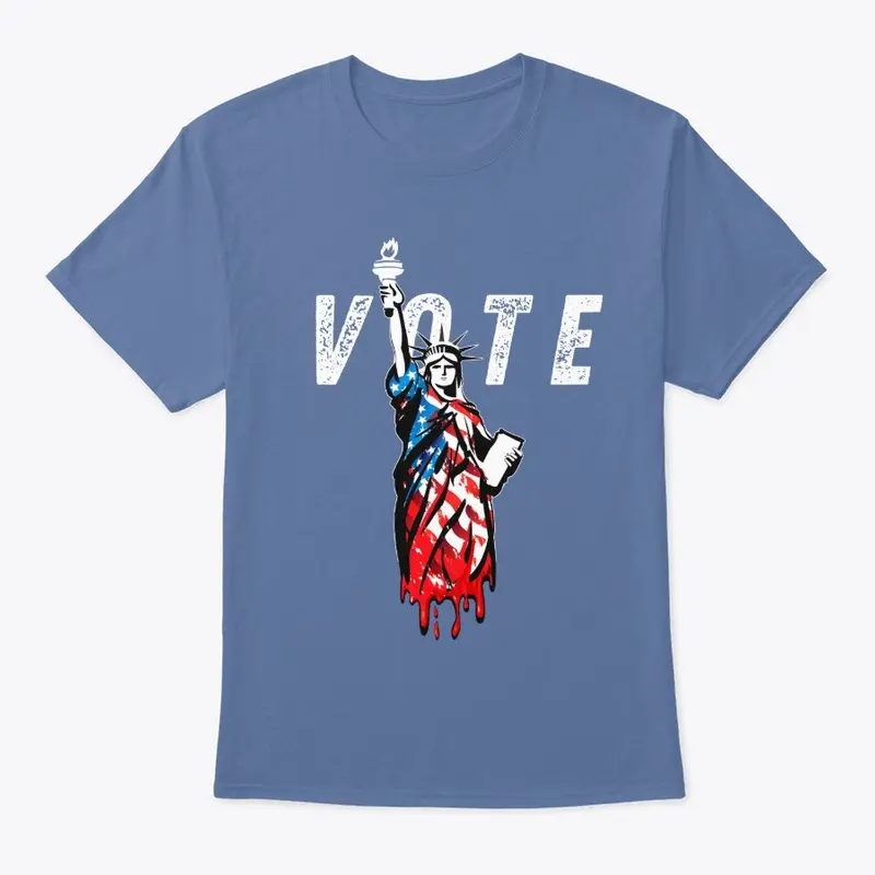 Election 2020  Liberty Vote Gift t-shirt