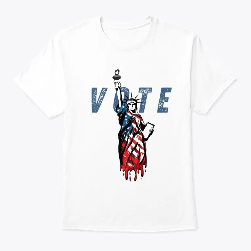 Election 2020  Liberty Vote Gift (Light)