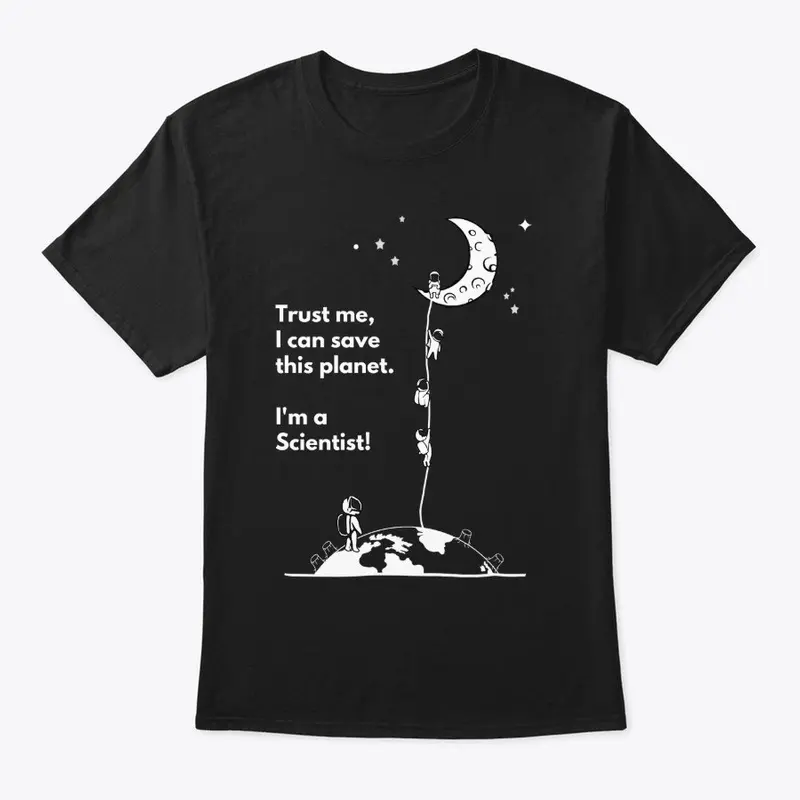 Trust Me - I'm a Scientist -Moon Escape