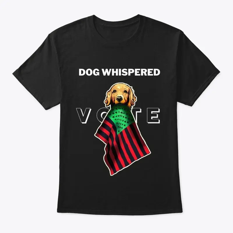 Election 2020 - Dog Whisper Vote AA Flag