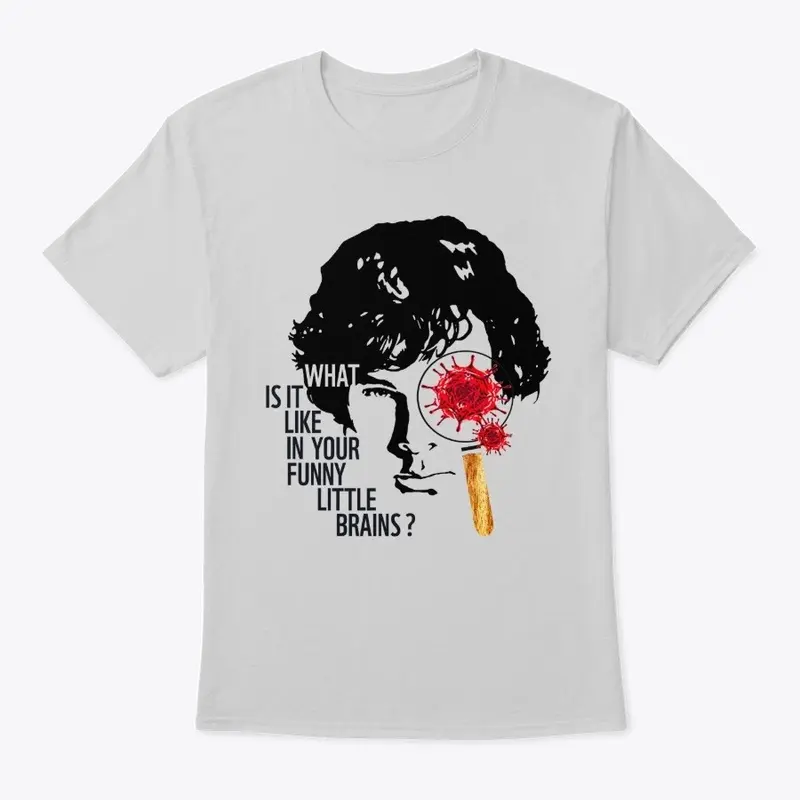 Sherlock Holmes Virus Funny Gift t-shirt