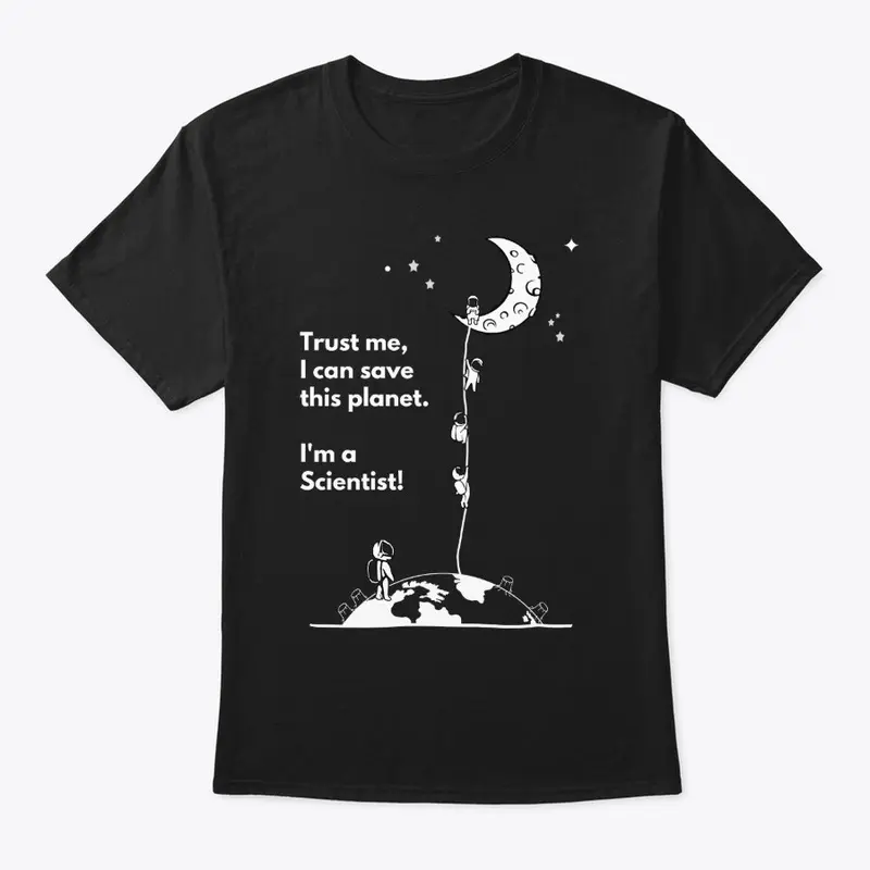 Trust Me - I'm a Scientist -Moon Escape