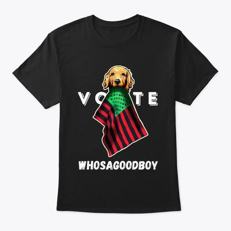 Election 2020 - Dog Vote Boy AA Flag