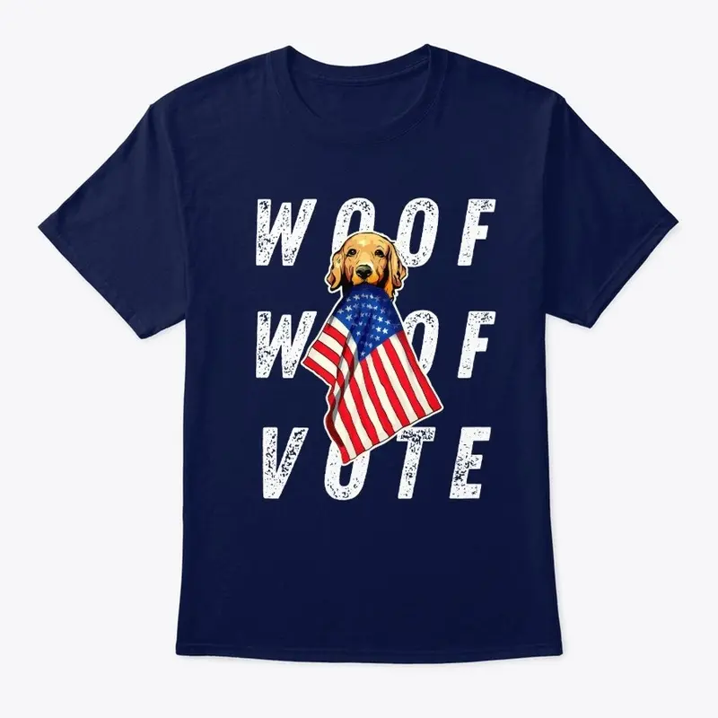 Election 2020 Woof Woof Vote